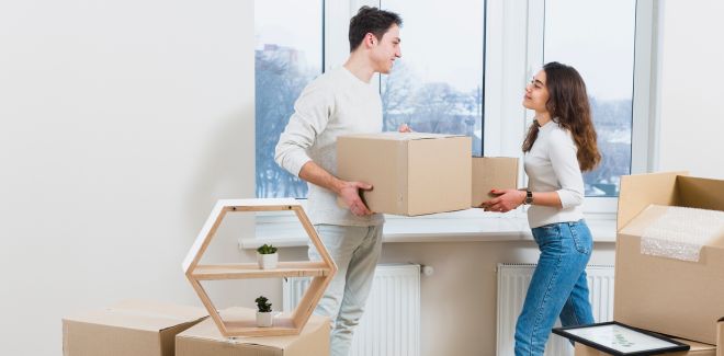 Einzelne Räume gezielt räumen