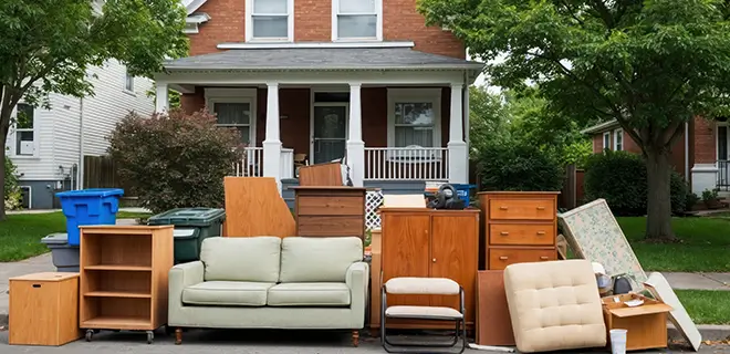 Sperrmüll schnell gelöst