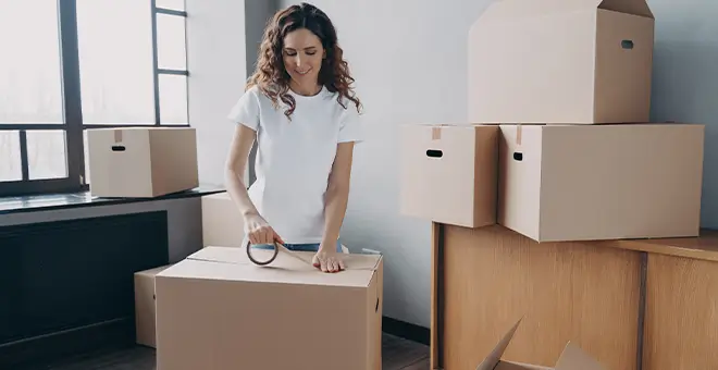 Wohnungsauflösung ohne Stress