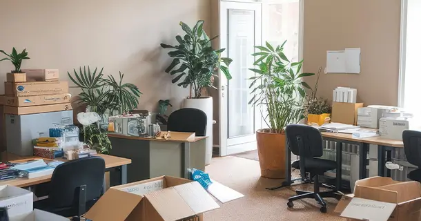 Gewerbe professionell entrümpelt