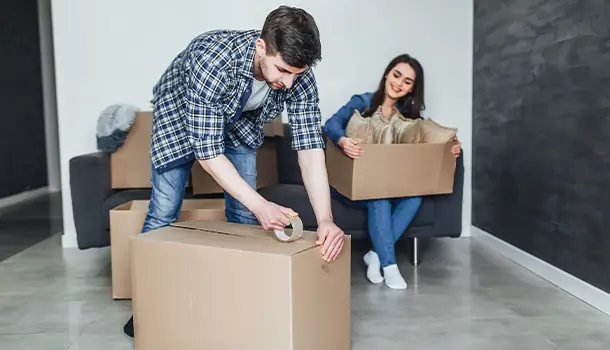 Haushaltsauflösung mit Klarheit