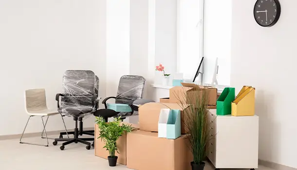 Gewerberäume effizient leeren