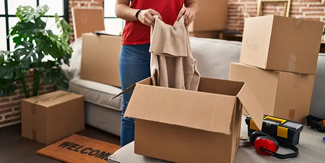 Wohnungsauflösung ohne Chaos