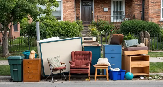 Sperrmüll Treptow: Direkt abholen lassen