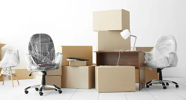 Gewerbeobjekte leer bekommen