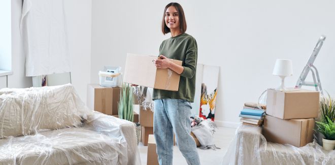 Haushaltsauflösung mit Plan