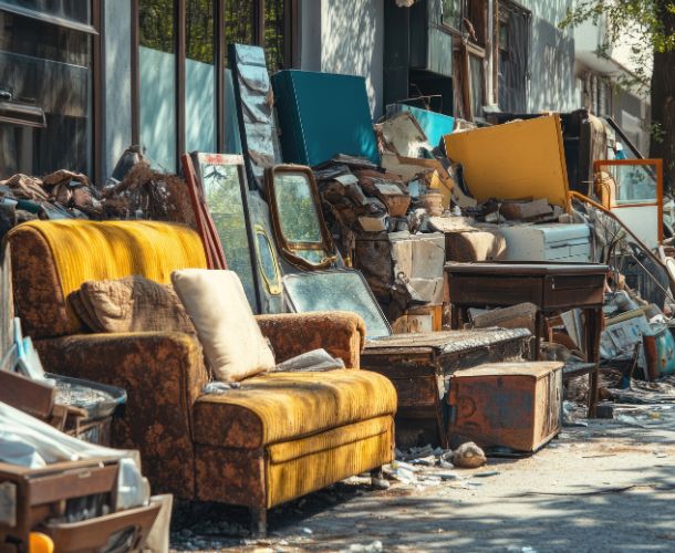 Haushaltsauflösung mit Sperrmüll – alles auf einmal