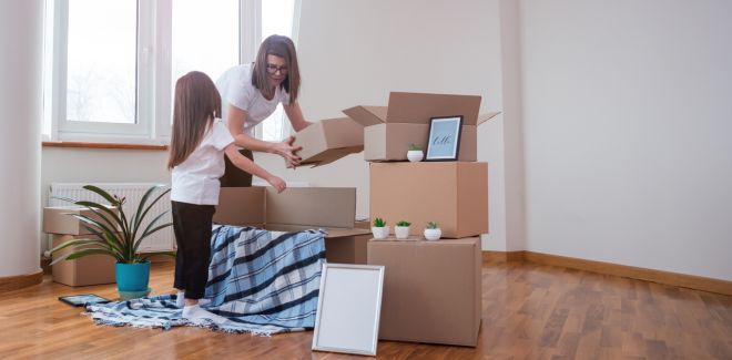 Haushaltsauflösung mit Übersicht