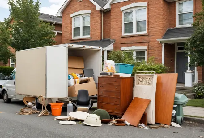 Sperrmüll Lichtenberg – unkompliziert abholen lassen