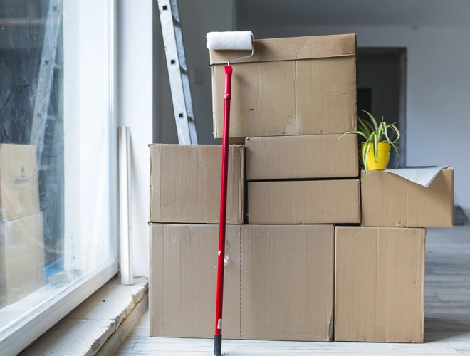 Wohnungsreinigung vom Fach