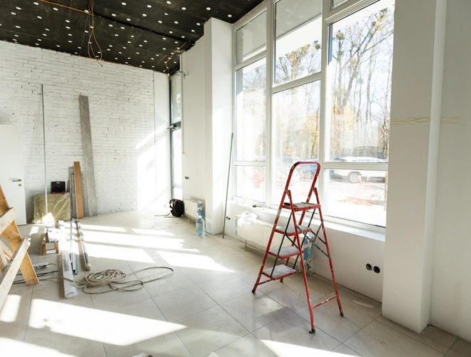 Renovieren nach dem Auszug