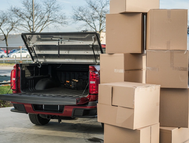 Möbel, die mitziehen