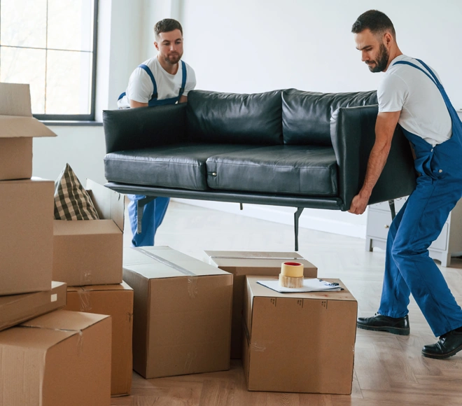 Zusätzliche Services für Ihren Möbeltransport