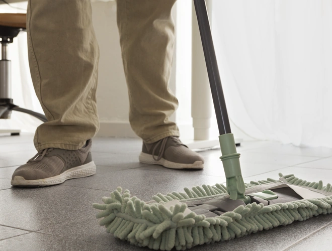 Besenreine Übergabe sichern