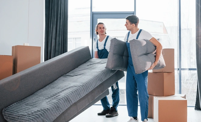 Unser Komplettservice rund um Ihren Möbeltransport