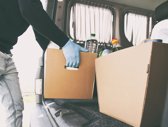 Grundreinigung beim Umzug